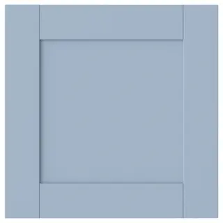 SANNIDAL door, blue, 40x40 cm