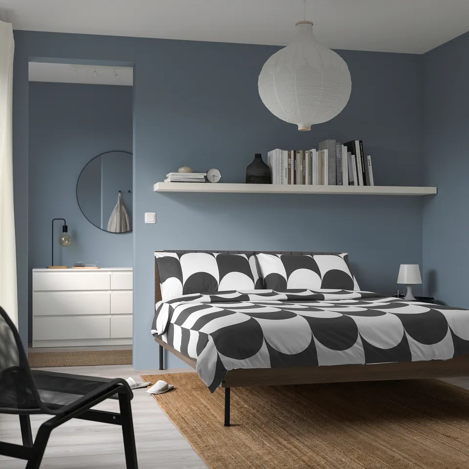part: BRUKSVARA bed frame