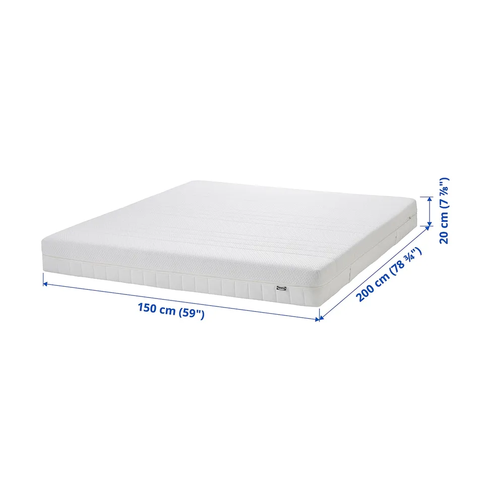 Illustration with measurements for the product: ÅKREHAMN.