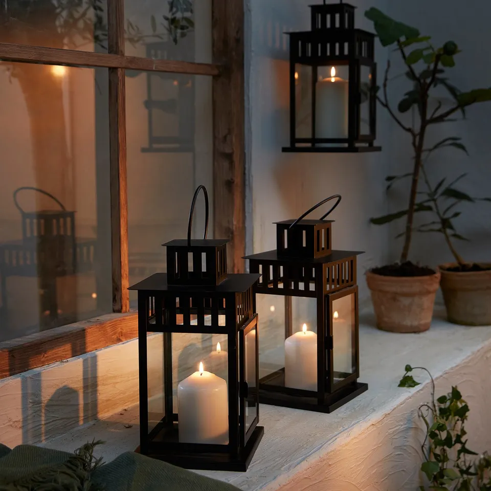 part: BORRBY lantern for block candle