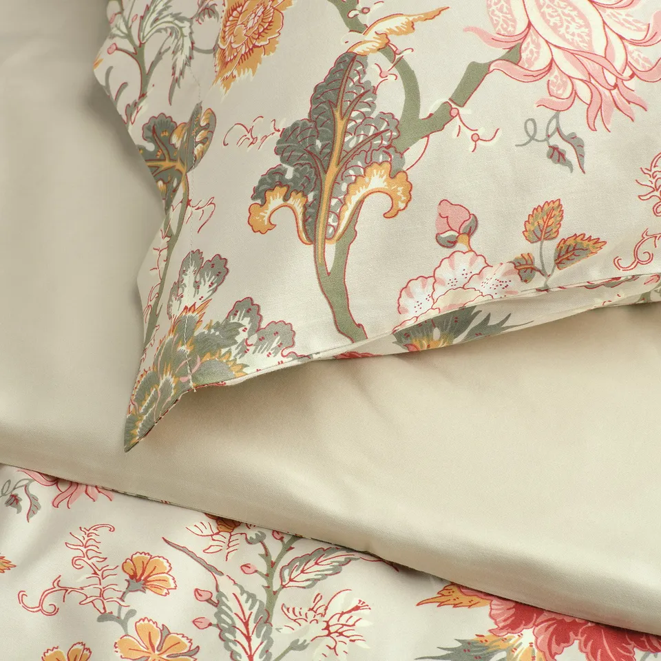 part: NÄSSELKLOCKA duvet cover and 2 pillowcases