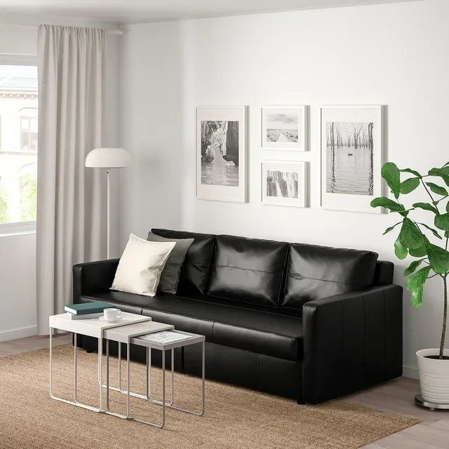 FRIHETEN in a real room