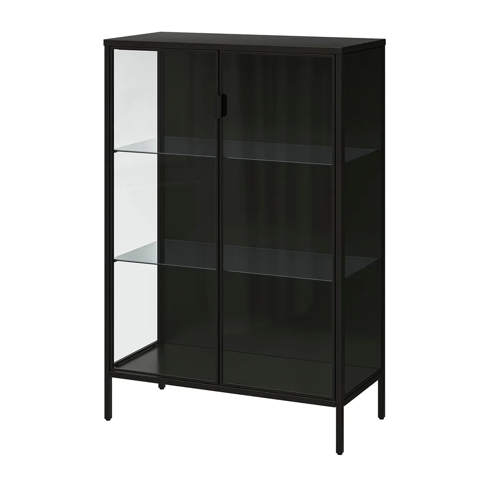 part: RUDSTA glass-door cabinet