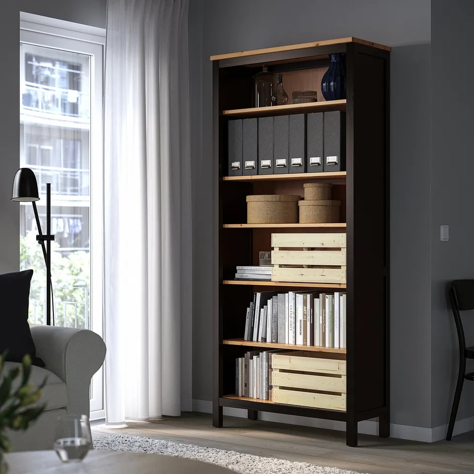 part: HEMNES bookcase