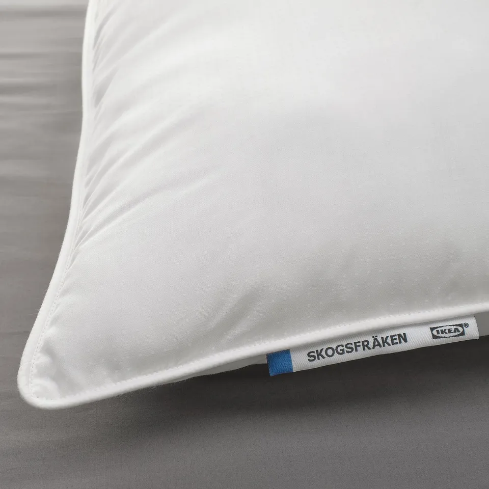 SKOGSFRÄKEN Pillow, high, 50x80 cm