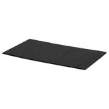 RÖDEBY armrest tray, black, Width 65 x Depth 37 cm