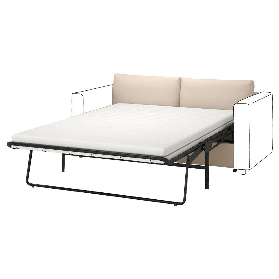part: VIMLE cover for 2-seat sofa-bed section