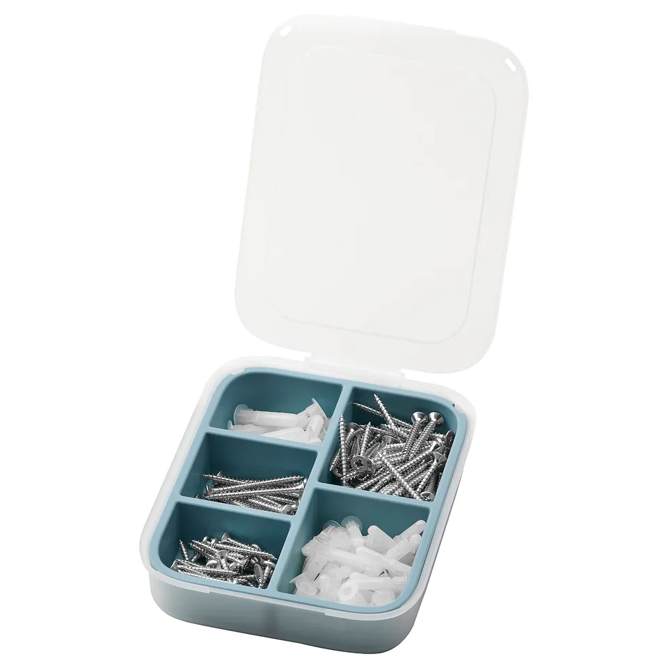 part: TRIXIG 175-piece screw and plug set