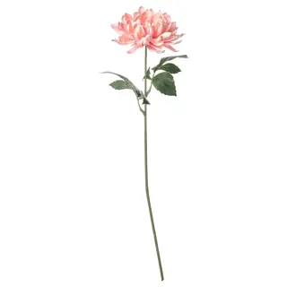 SMYCKA artificial flower, in/outdoor Dahlia/light pink, 67 cm