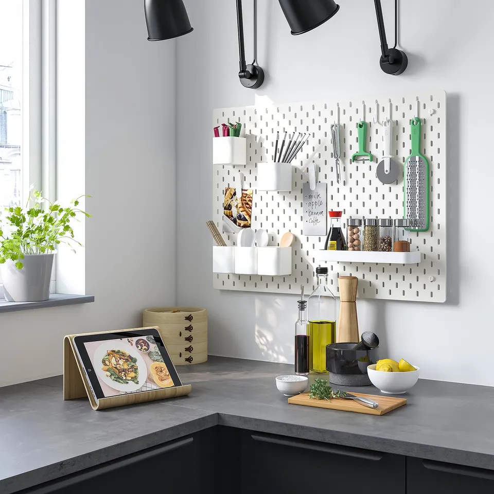 SKÅDIS Pegboard combination