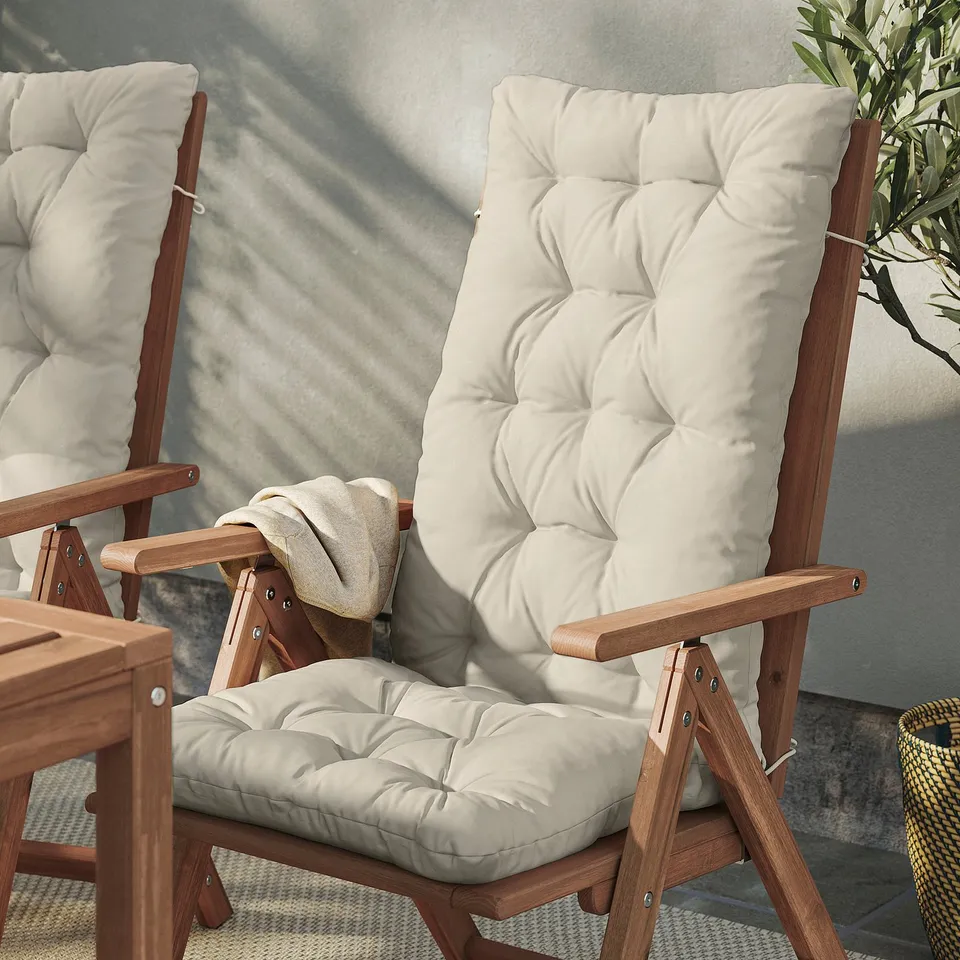 part: KUDDARNA seat/back cushion, outdoor