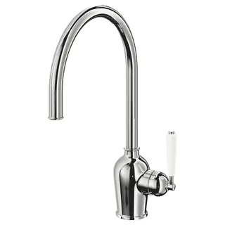 INSJÖN kitchen mixer tap, chrome-plated, Height 40 cm