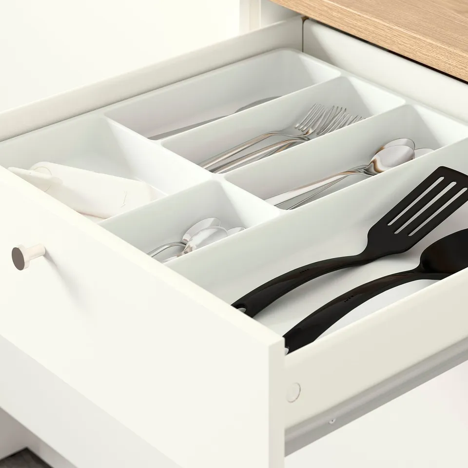 part: KNOXHULT base cabinet with doors and drawer