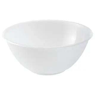 FIKADAGS mixing bowl, white, 2.2 l