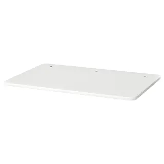 RELATERA table top, white, 90x60 cm