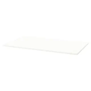 TROTTEN table top, white, 120x70 cm