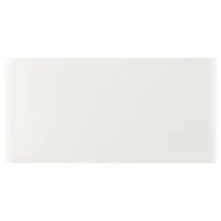 VEDDINGE drawer front, white, 80x40 cm