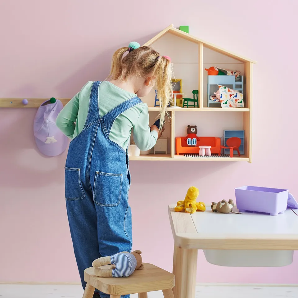 part: FLISAT doll's house/wall shelf