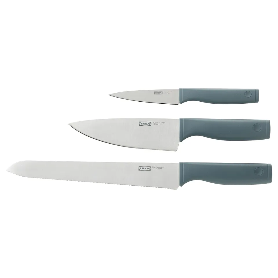 part: TIGERBARB 3-piece knife set