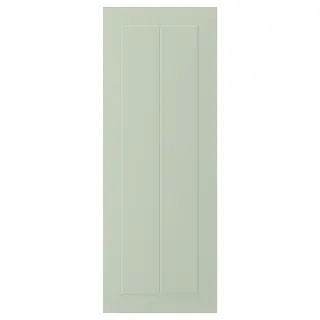 STENSUND door, light green, Width 29.7 x Height 79.7 cm