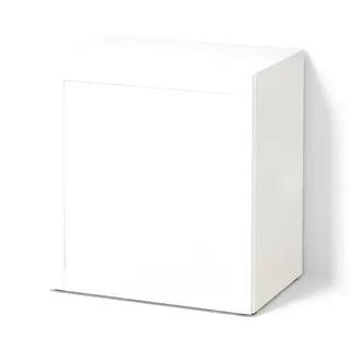 BESTÅ shelf unit with door, white/Hanviken white, 60x42x64 cm