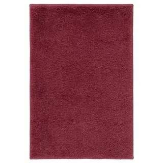 BACKMÅRA bath mat, deep red, 40x60 cm