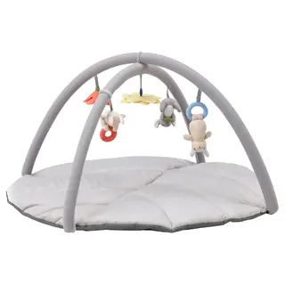 GULLIGAST baby gym, multicolour, Width 90 x Height 49 cm