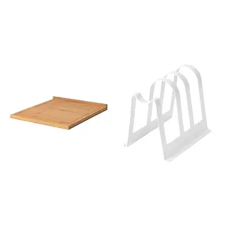 cutting board + stand set: chopping board + cutting board and lid stand