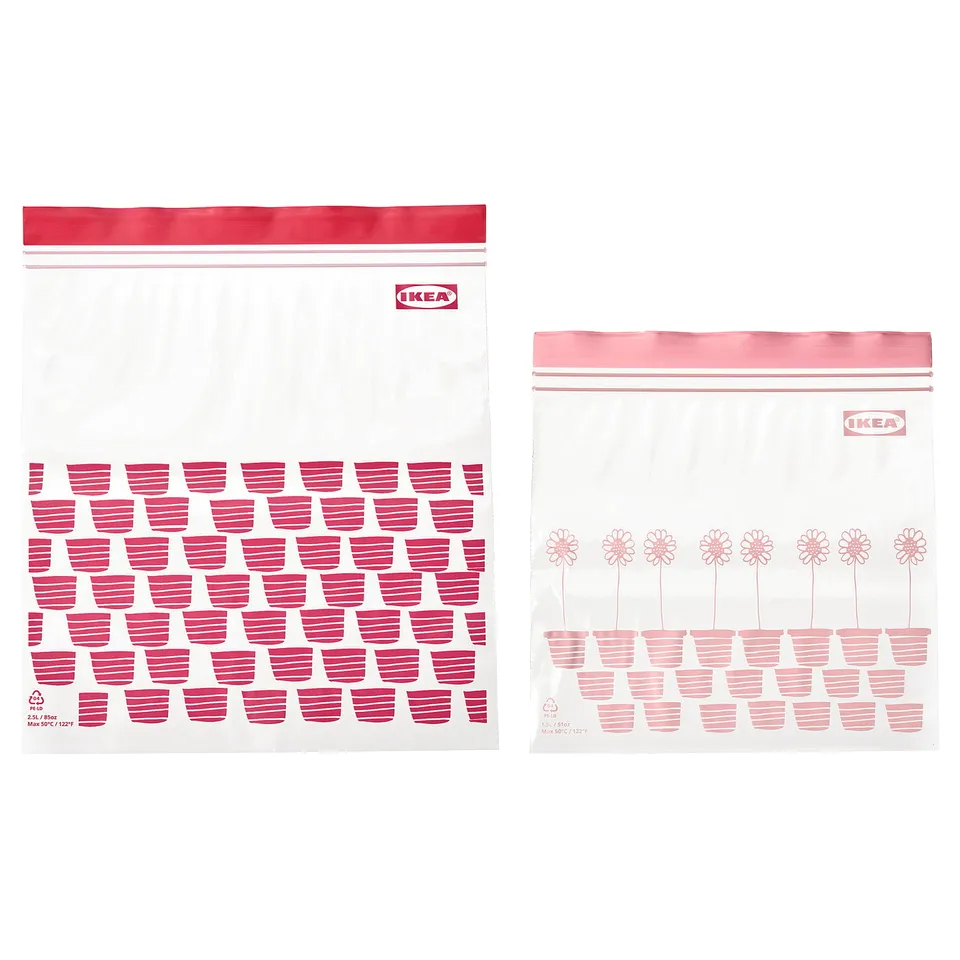 part: ISTAD resealable bag