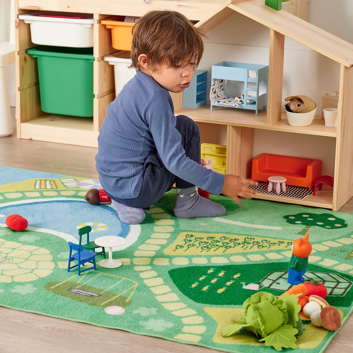 part: HUSSPARV rug