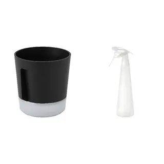 TOMAT/VÅRDTRÄD set: self-watering plant pot + spray bottle
