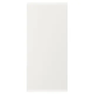 FÖRBÄTTRA cover panel, white, 39x86 cm