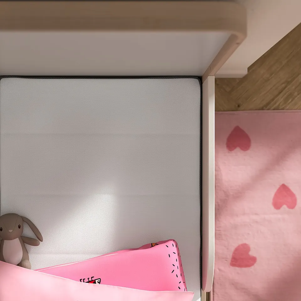 part: DRÖMMANDE pocket spring mattress for cot