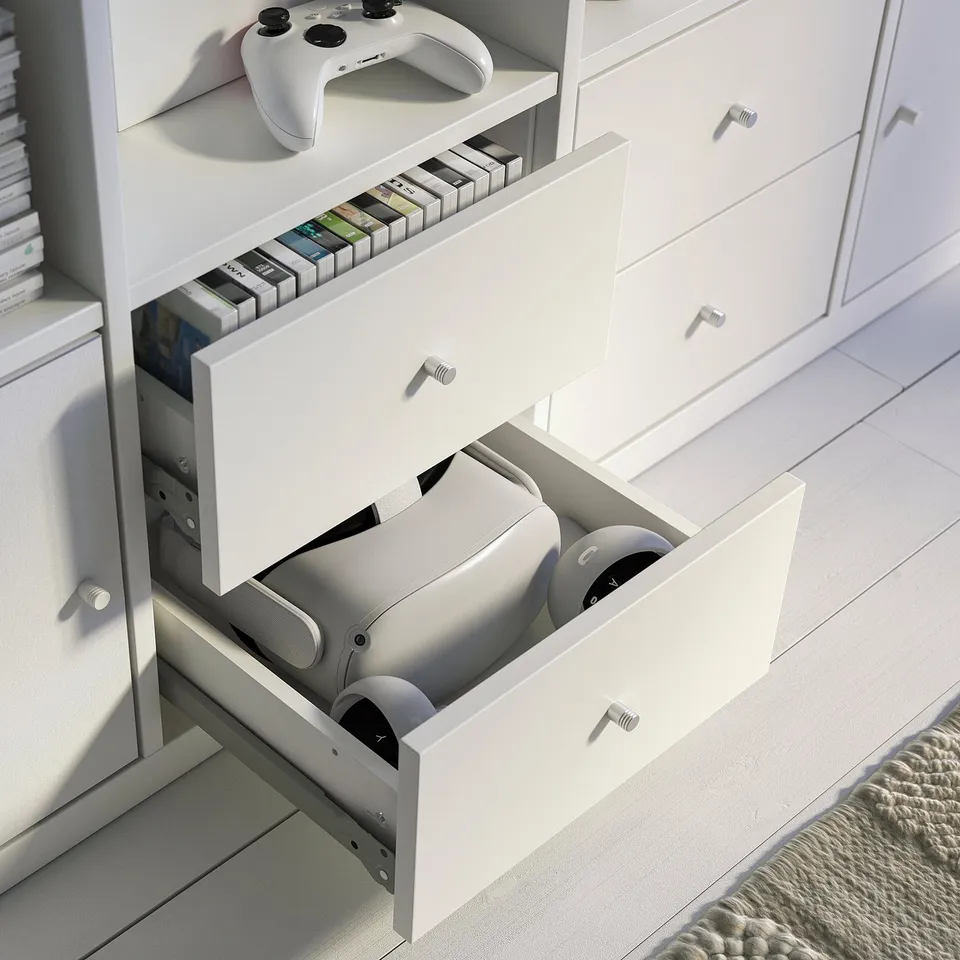 part: KALLAX insert with 2 drawers