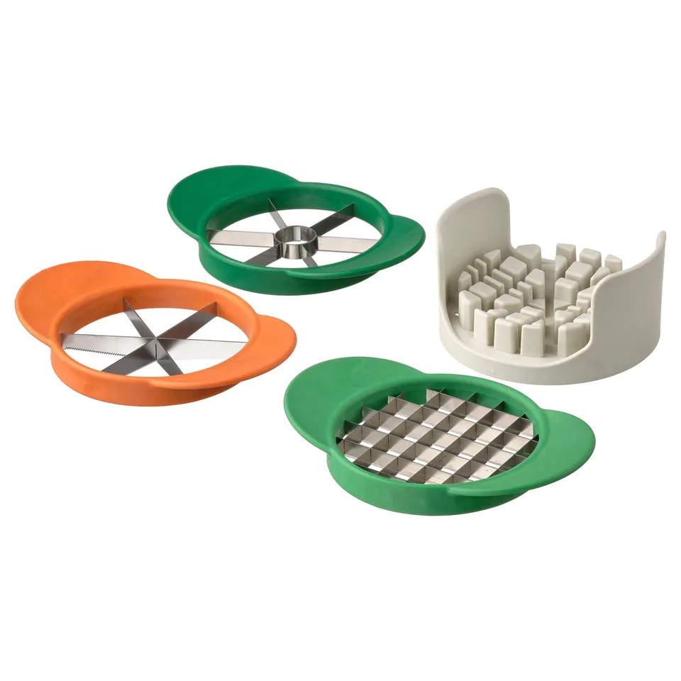 part: UPPFYLLD fruit cutter, set of 4