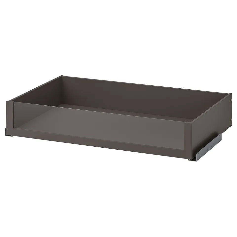part: KOMPLEMENT drawer with glass front