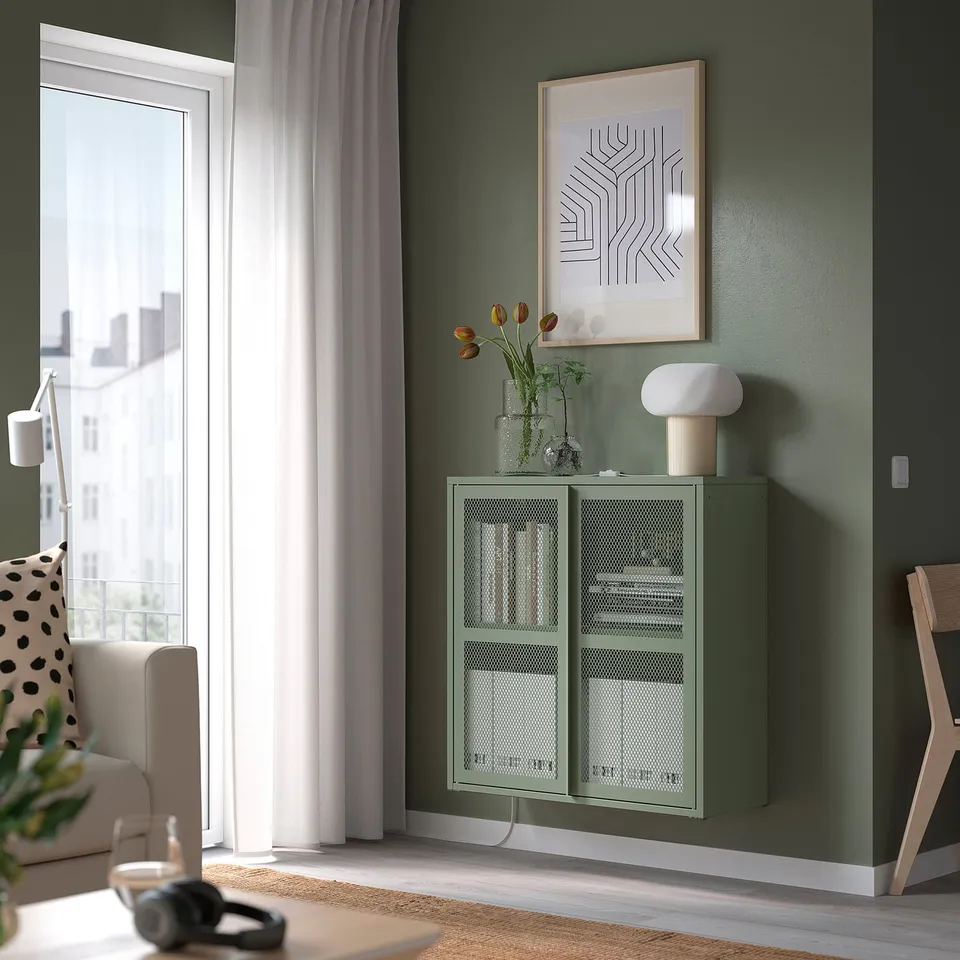 part: IVAR cabinet with doors