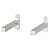 GRANHULT bracket, nickel-plated, 30x12 cm