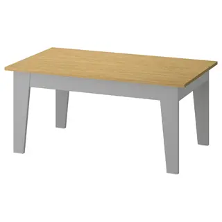 ÄMMARYD coffee table, grey, 98x59 cm