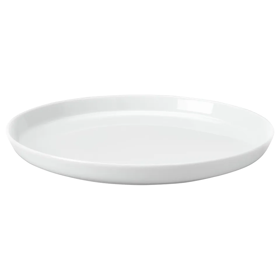 IKEA 365+ Plate, white, 24 cm