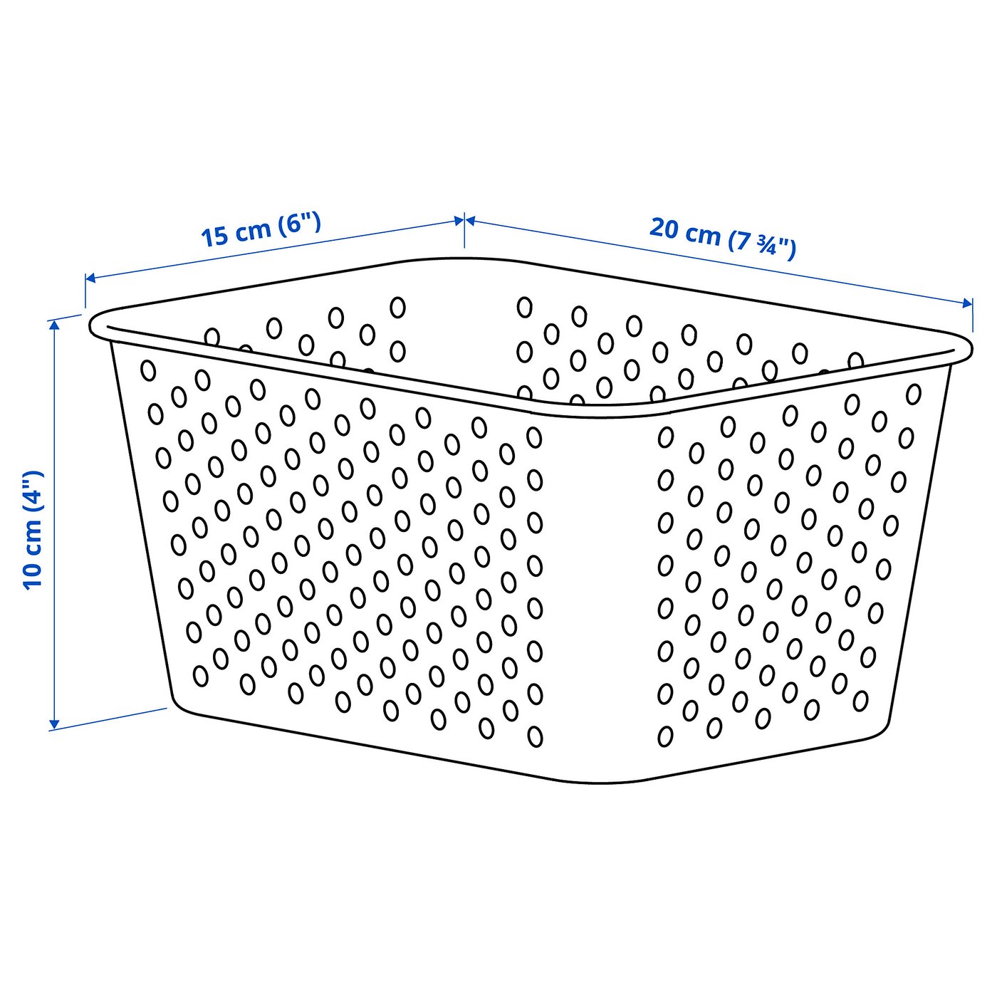 part: PLOGSVÄNG storage basket