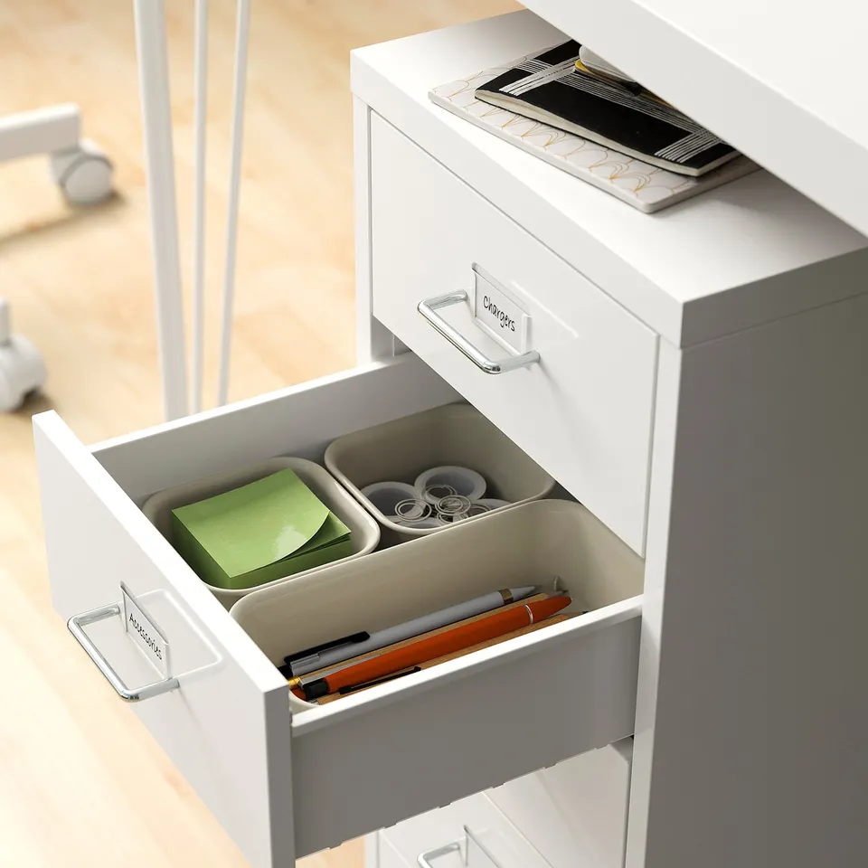 part: HELMER drawer unit on castors