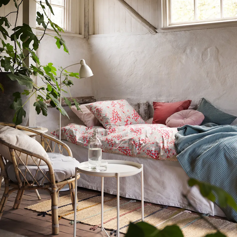 part: RAKLEV rug, flatwoven