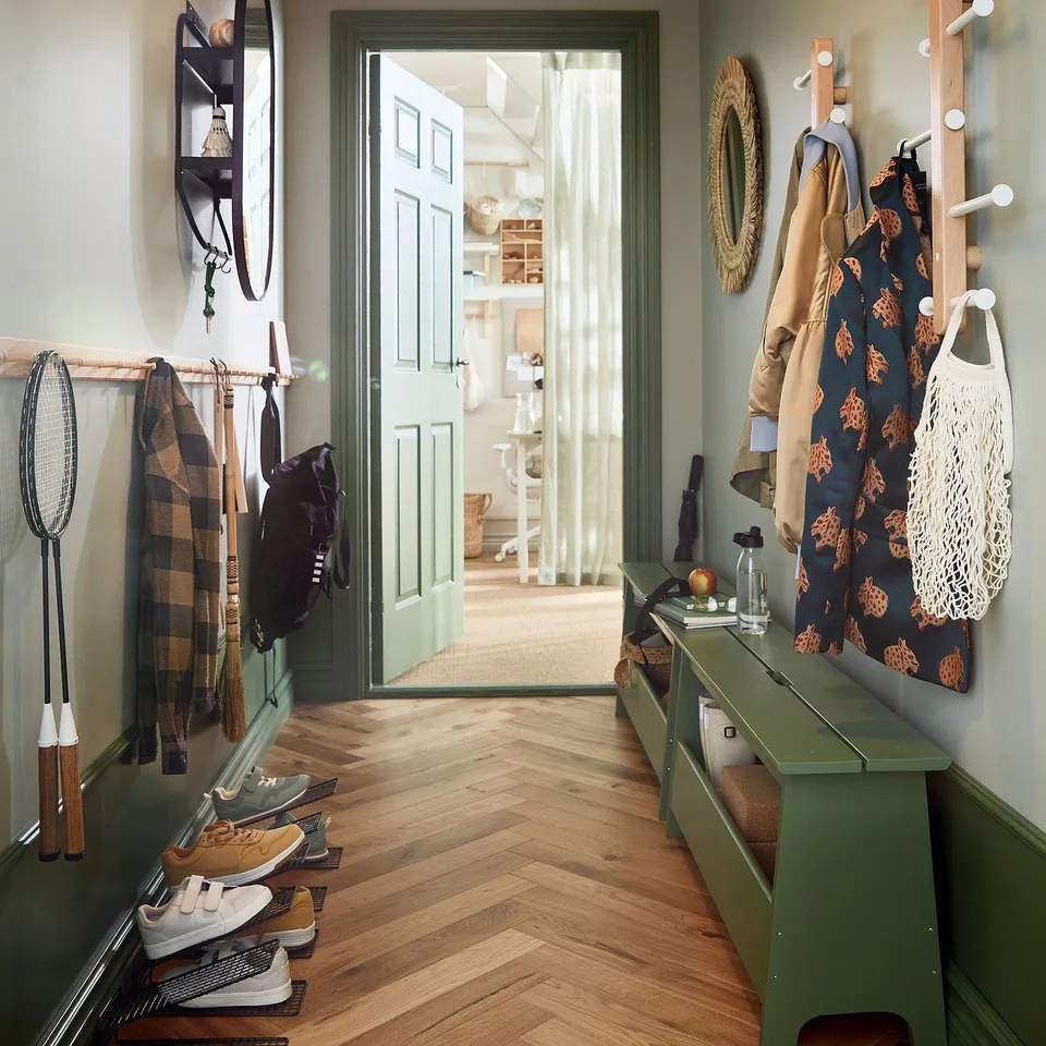 part: SKOSTALL shoe organiser