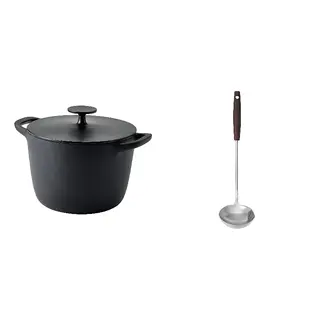 pot + ladle