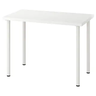 ADILS/LINNMON set: table top + leg x4