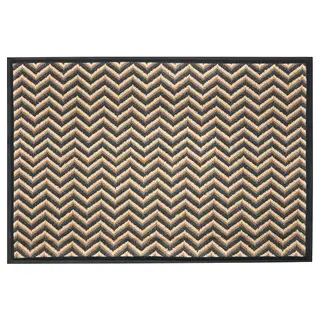 EKARN door mat, multicolour, Length 90 x Width 60 cm
