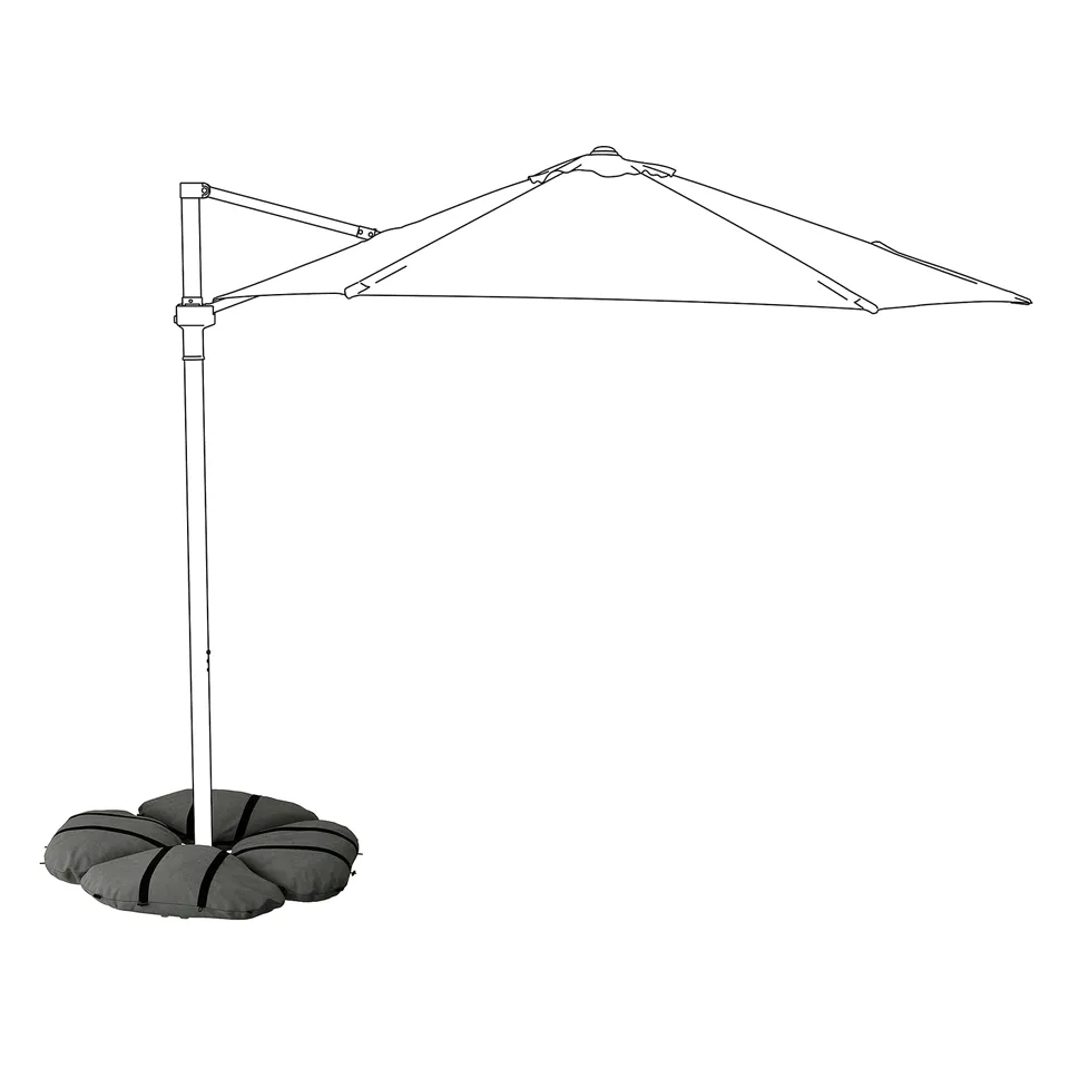 part: IGGÖN sandbag for parasol base