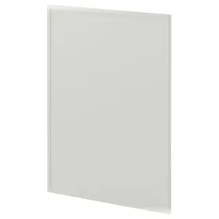 METOD 1 front for dishwasher, Aspudden light grey, 60 cm