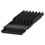 UPPDATERA knife rack, anthracite, 20x50 cm